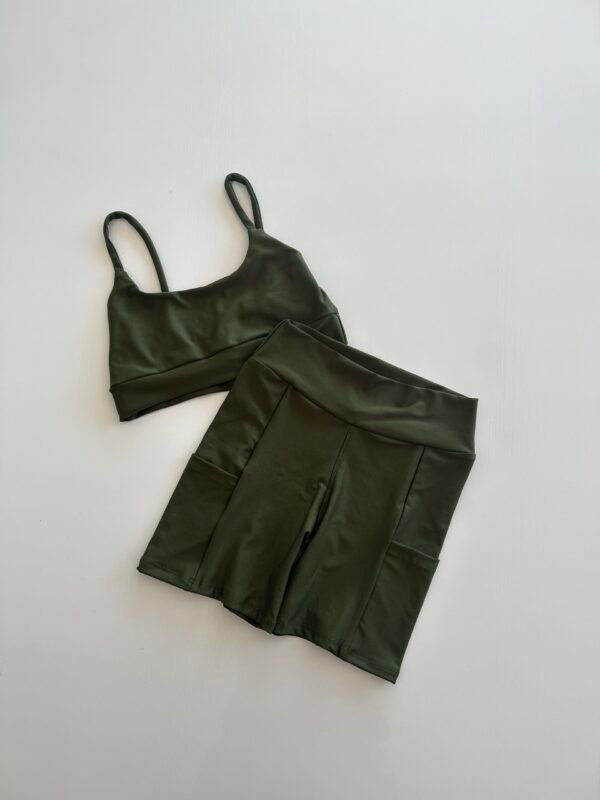 Karina Pocket Shorts Set - Image 3