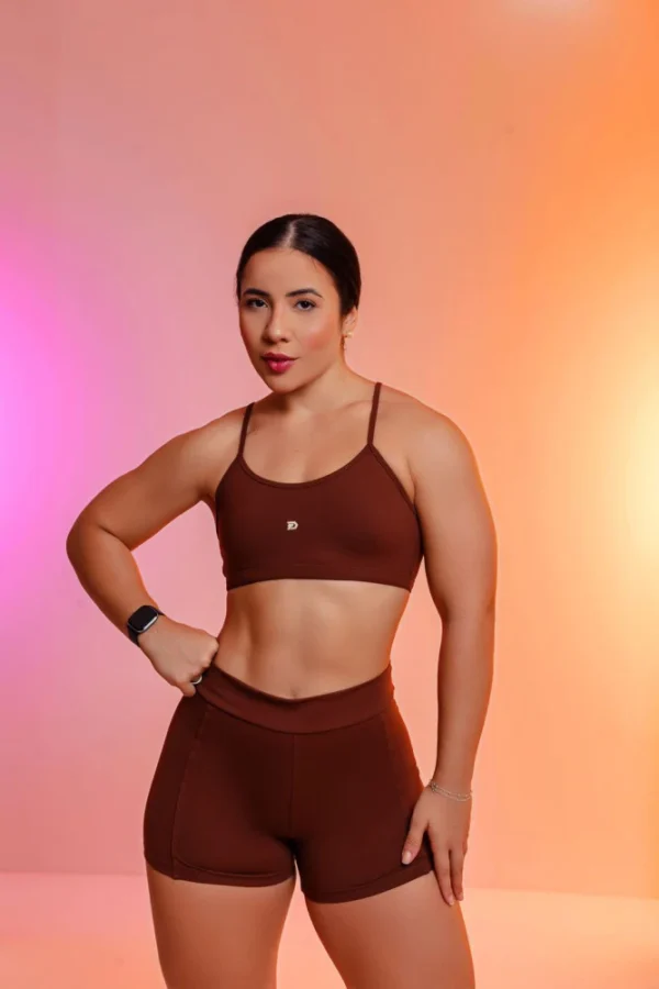 Mirna Shorts Set